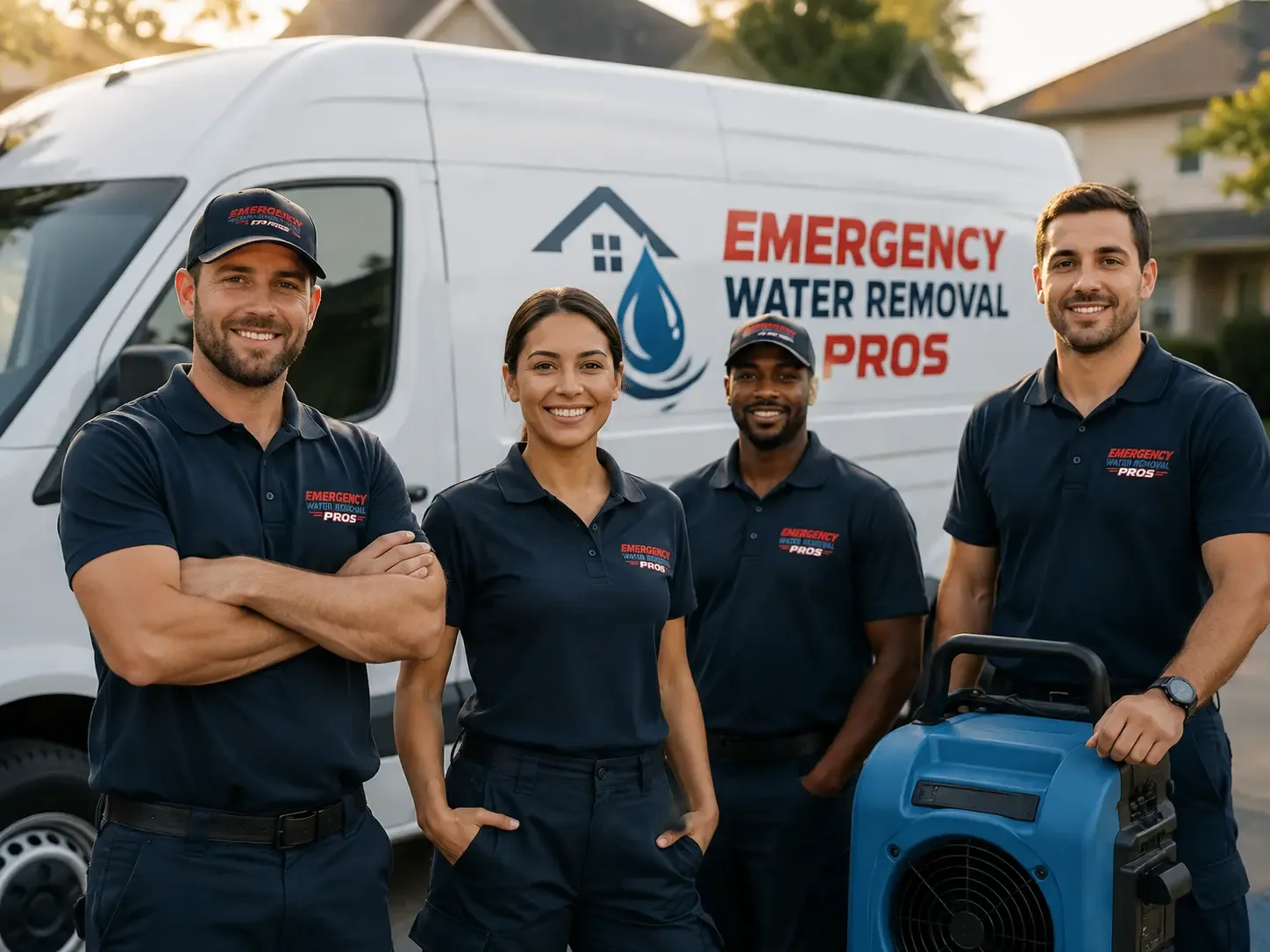 Emergency Water Removal company in Corsica, PA