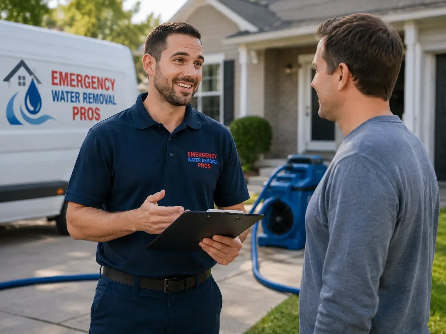 Emergency Water Removal Corsica, PA FAQs