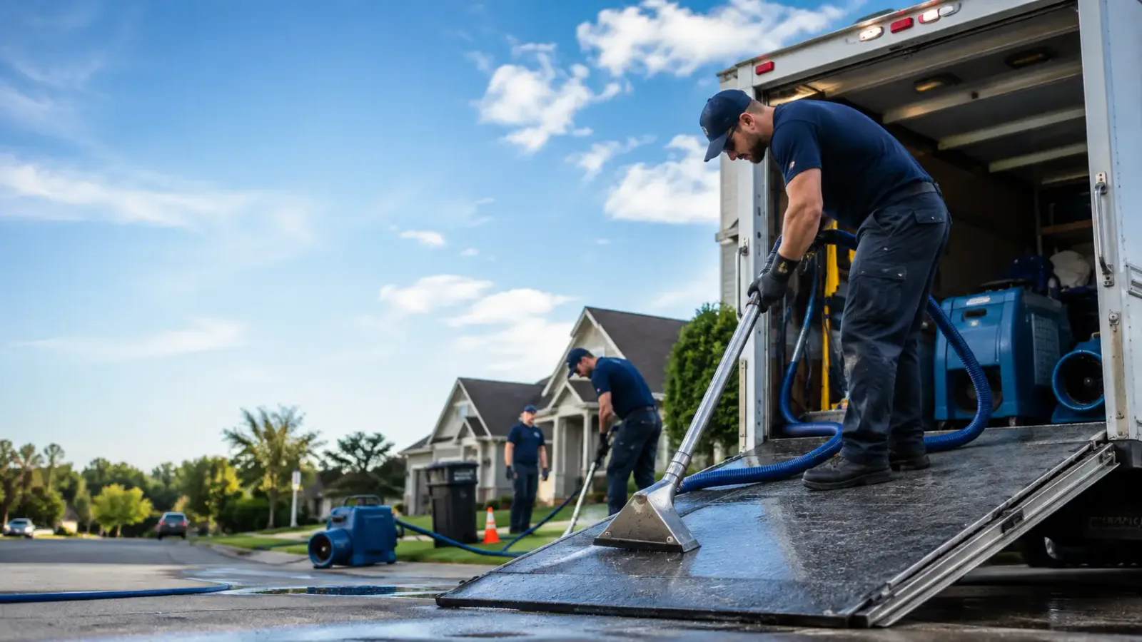 Emergency Water Removal in Corsica, PA near me